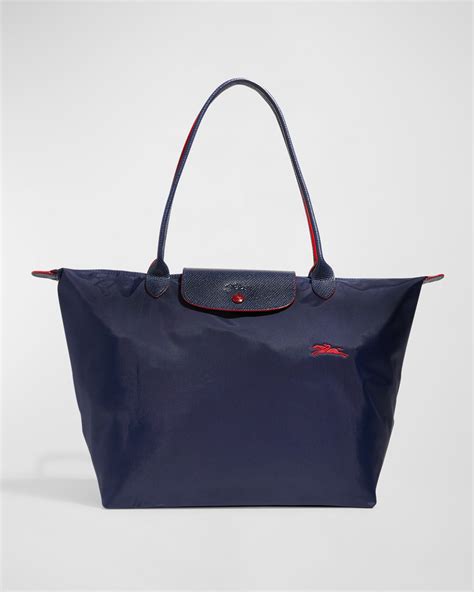 longchamp le pliage large shoulder tote discount